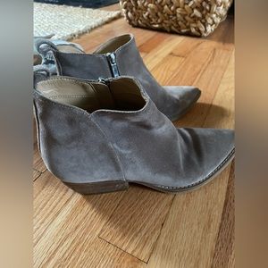 Marc fisher tan bootie